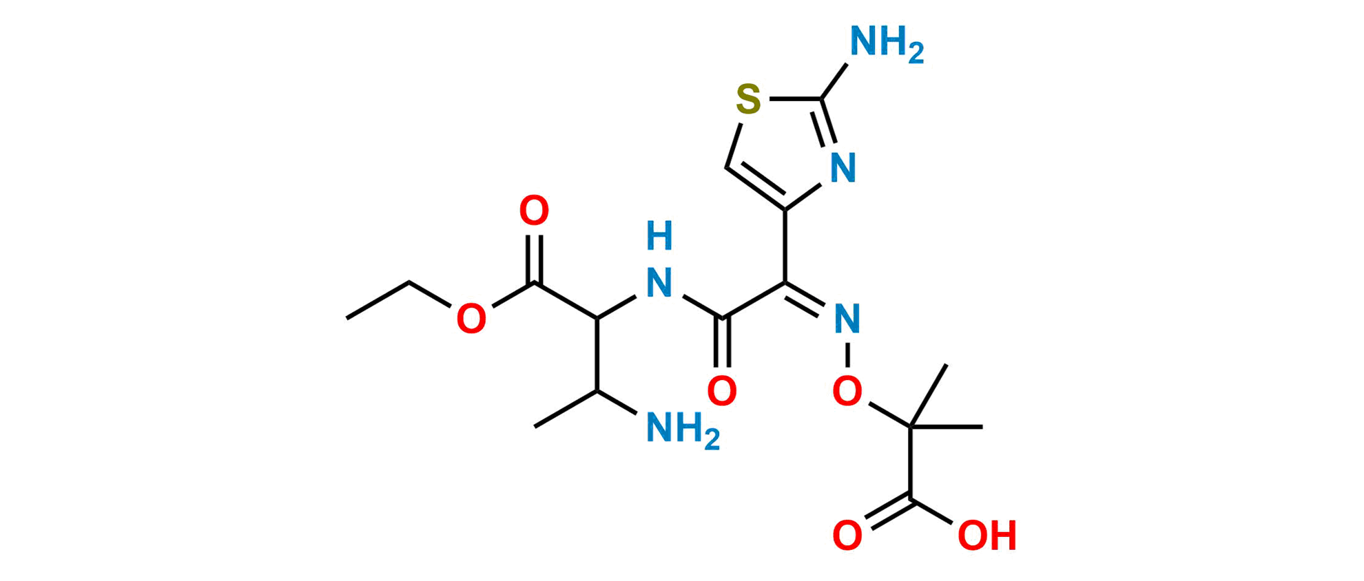 Aztreonam Open-ring desulfatesaztreonam ethyl ester